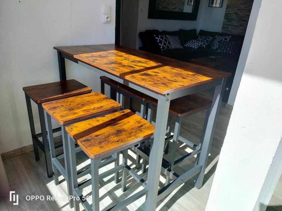 Grand T2 Esprit Loft Coeur De Apartment *