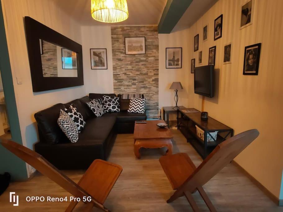Grand T2 Esprit Loft Coeur De Sète