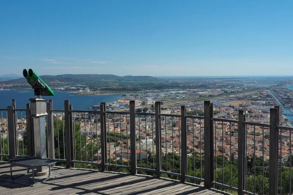 Grand T2 Esprit Loft Coeur De * Sète